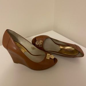 Michael Kors wedge shoes